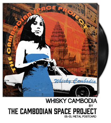 Whisky Cambodia by The Cambodian Space Project