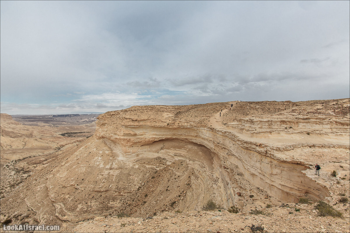 Лунные пейзажи пустыни Негев | Lunar landscapes of the Negev | LookAtIsrael.com - Фото путешествия по Израилю