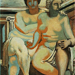 09.- Chirico. Mujer romana