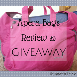 Apera Bags Giveaway