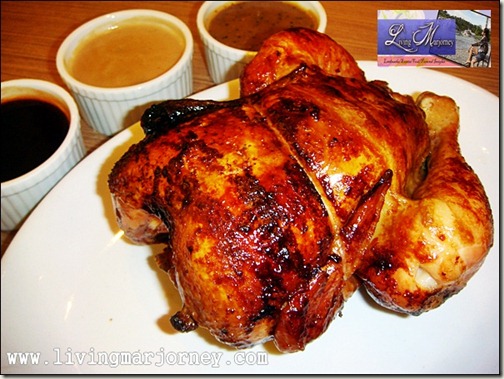 Kenny Rogers Saucy Roast Chicken