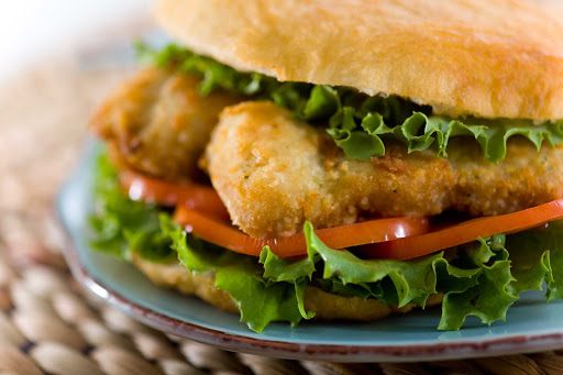 Bake and shark sandwiches are a popular cuisine in Trinidad & Tobago.