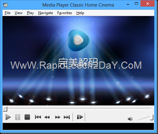 Download Pure Codec Player 2014