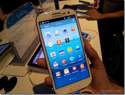 Pelancaran Samsung Galaxy SIII 11
