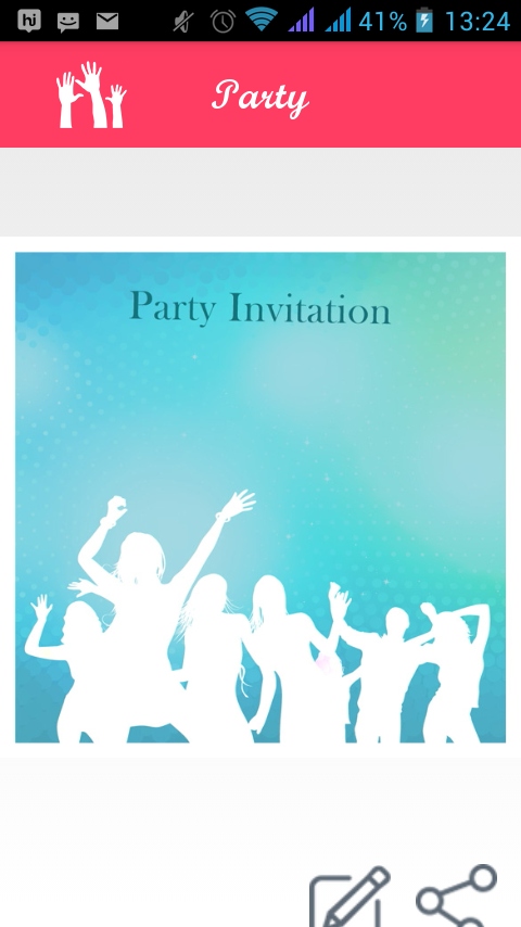 Party Invitation Pro Screen 2