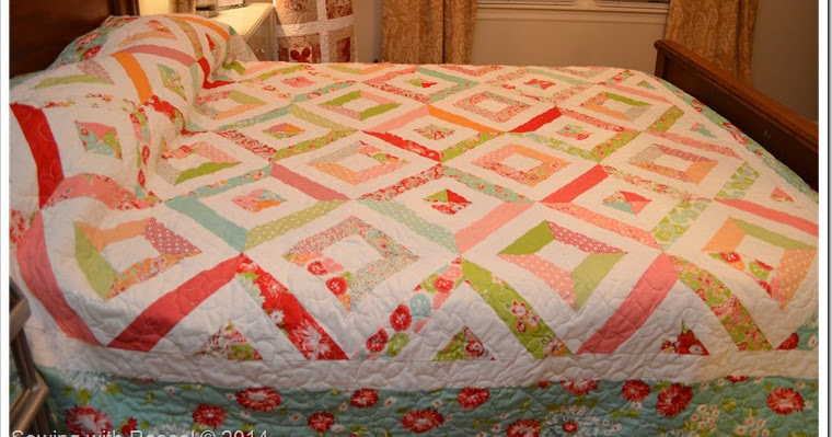 Sewing with Rascal: Summer in the Park Quilt