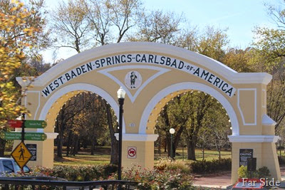 Main Gate West Baden Springs