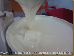 sorvete creme