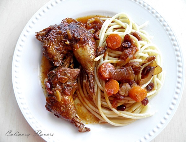 Pheasant in Wine Sauce.JPG