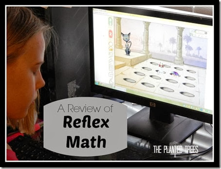 Reflex Math Review