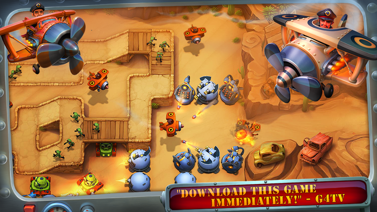 Fieldrunners 2 - screenshot