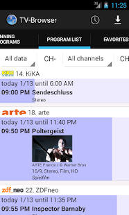 Free TV-Browser - TV guide APK