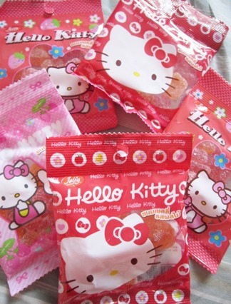 hello kitty soft jelly candy, bitsandtreats