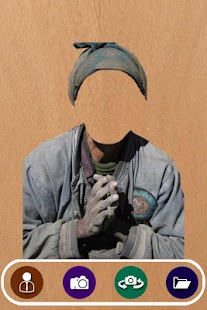 Free Download Beggar Suit Photo Camera APK for Android