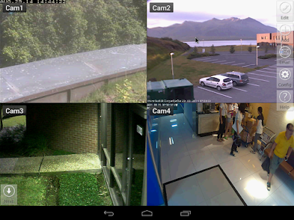 Viewer for Foscam ip cameras