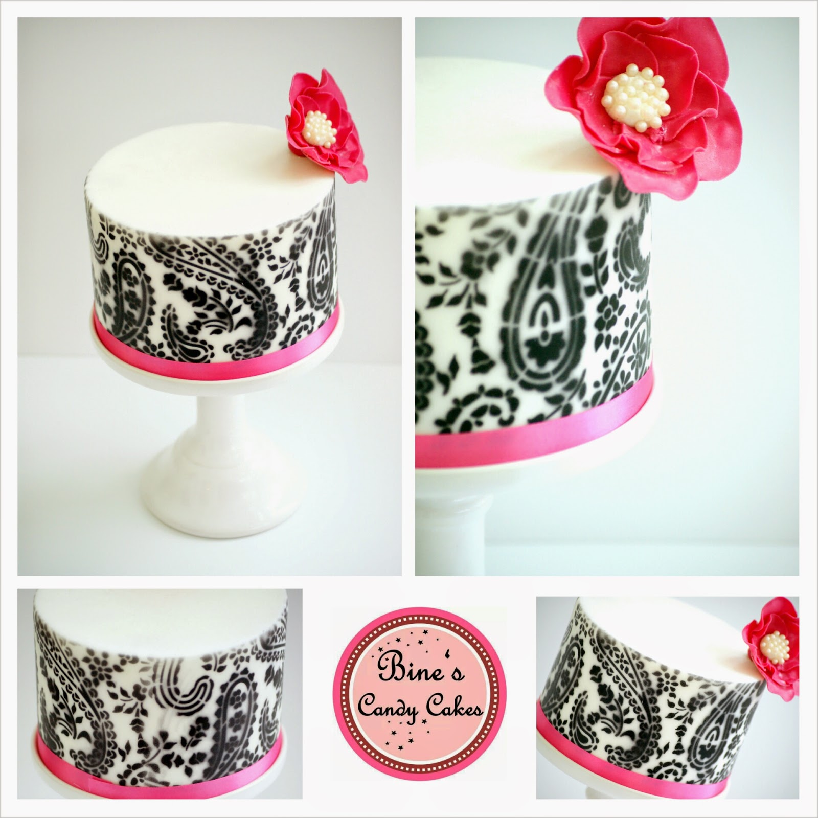 Bine's Candy Cakes Airbrush & Stencil