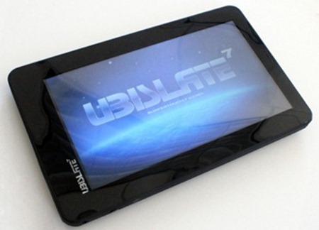 Aakash Tablet – World’s cheapest tablet Ubislate7  1
