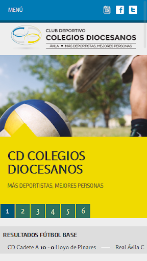 CD COLEGIOS DIOCESANOS ÁVILA