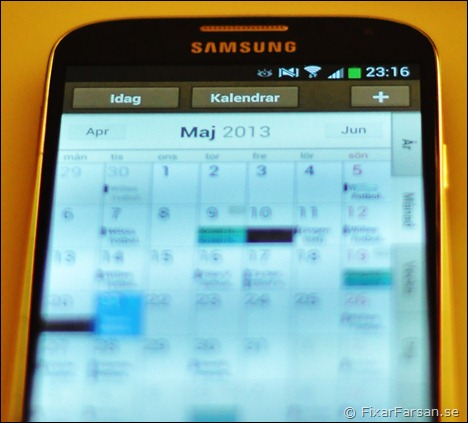 Basic-inställningar och Nyheter i Galaxy S4  FixarFarsan