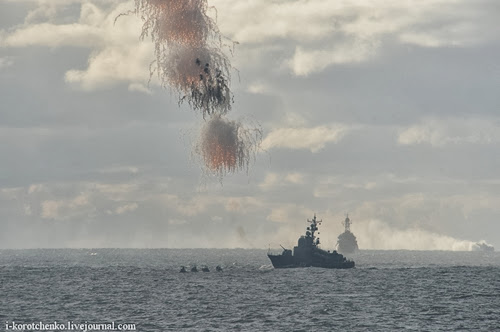 "Запад-2013": Высадка на побережье