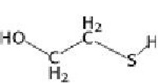 Bio Gallery: Beta Mercaptoethanol Molecular Structure