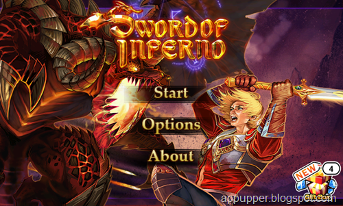 Free Download Sword Of Inferno v1.0.0 Android Game (APK)