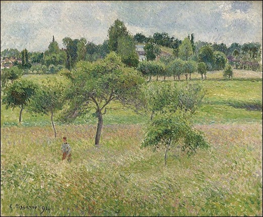 Taylor's Pissarro Painting