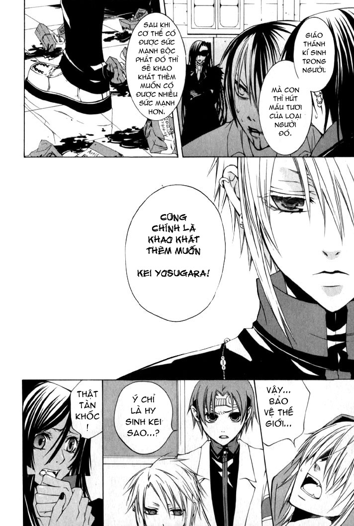 Trường Học Vampire chap 5