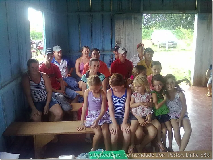 Comunidade Bom Pastor, linha p42