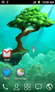 Surreal Live Wallpaper FREE Screenshots 0