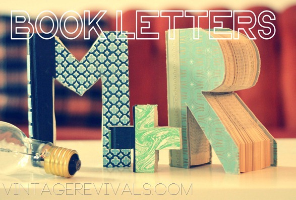 Book Letters Tutorial