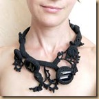 crochet necklace