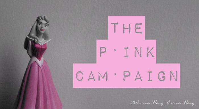 the pink campaign copy