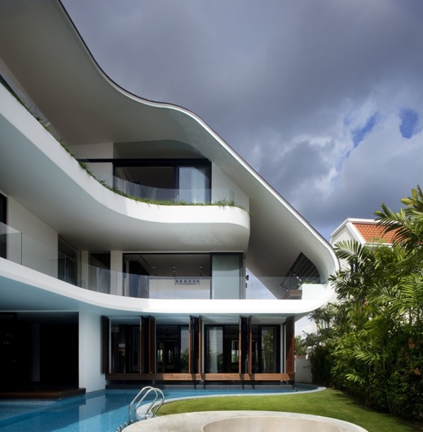 Ninety7 Siglap de Aamer Architects casa-de-fachada-moderna-ninety7-siglap-de-aamer-architects