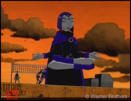 Raven Teen Titan