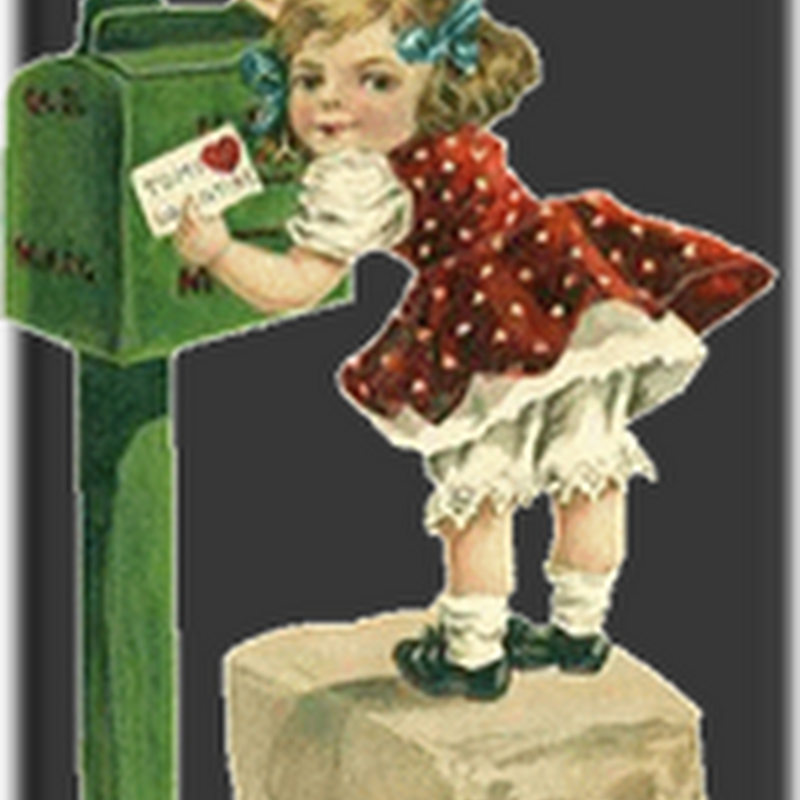 Imágenes vintage San Valentin San Valentín para decoupage