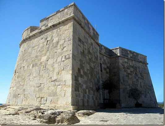 Castell de Moraira (S.XVIII), Moraira.