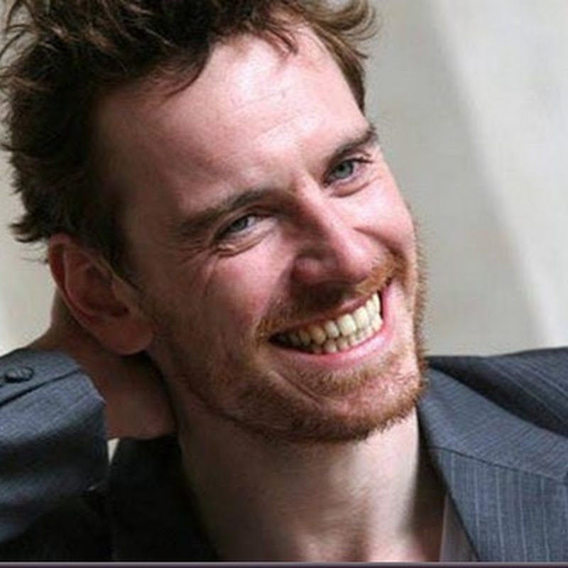 Mike smile