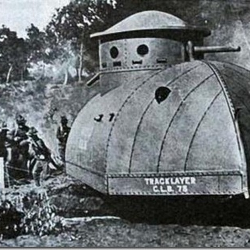 Удивительные танки XX века