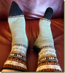 handmade socks 1