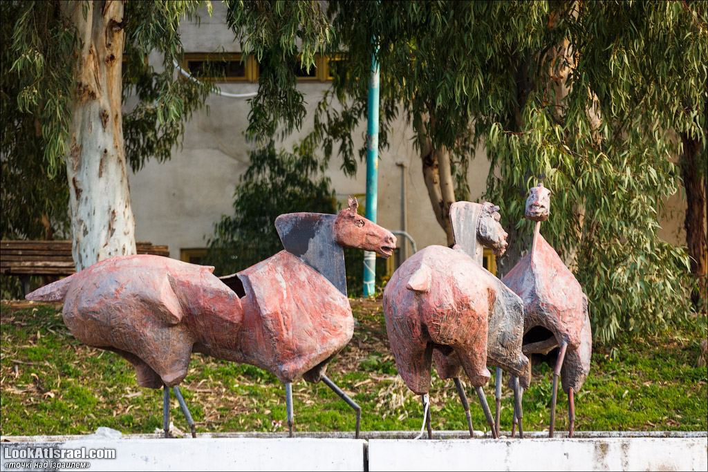 Серия рассказов о городах Израиля «Точки над i» - Рамле 