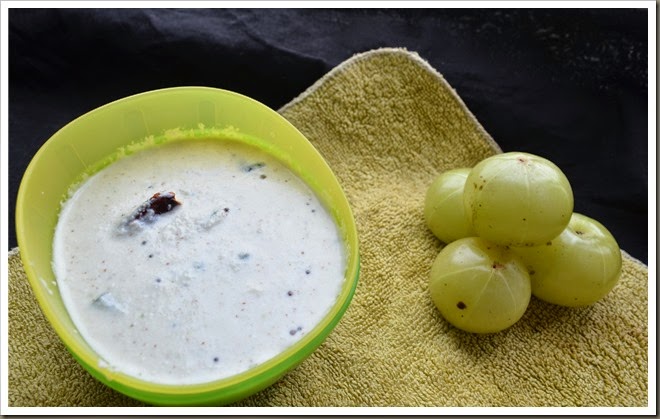 Quick Amla Raita