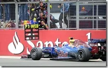 Webber vince il gran premio di Gran Bretagna 2012