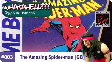 WHATAHELL #003 - The Amazing Spider-man [GB]