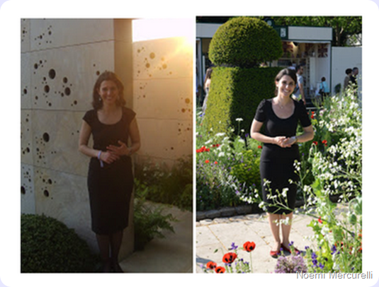 Noemi at Chelsea Flower Show Noemi at Chelsea Flower Show