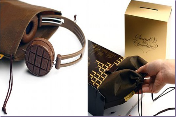 Headphone-Fone-Chocolate