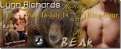Honey and Her Bear Banner 450 x 169