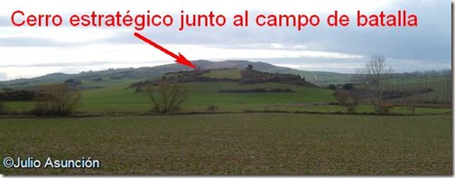 Cerro estratégico - Batalla de Valdejunquera