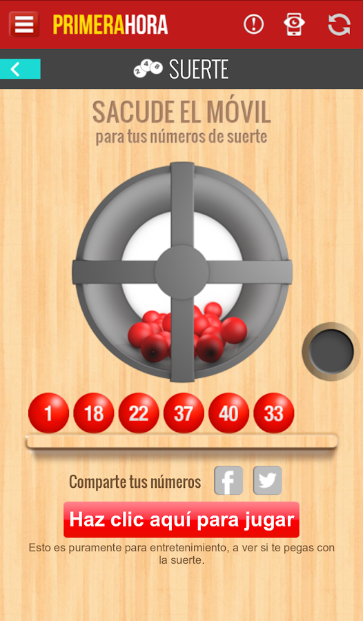 Primera Hora Aplicaciones Android en Google Play