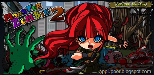 Free Download Monster Zombie 2 v1.0 Android Game (APK)